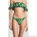 MILLY Women's St. Lucia Bikini Bottoms Emerald Multi B07MHM3QKJ